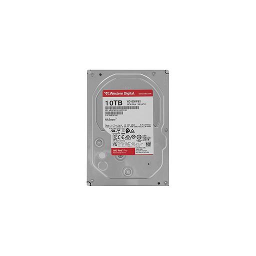 Жесткий диск WD Red Pro WD103KFBX, 10ТБ, HDD, SATA III, 3.5" фото 1