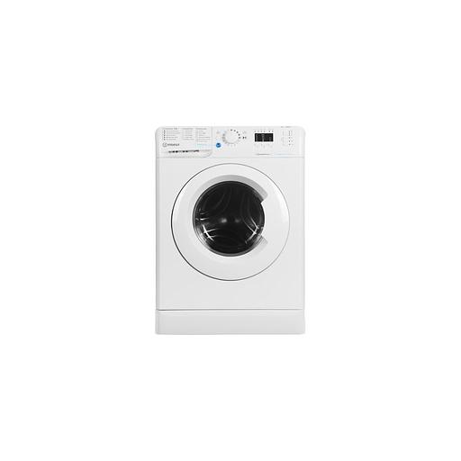 Стиральная машина Indesit BWSA 6109 WWV, с фронтальной загрузкой, с паром, 6кг, 1000об/мин, инверторная фото 1