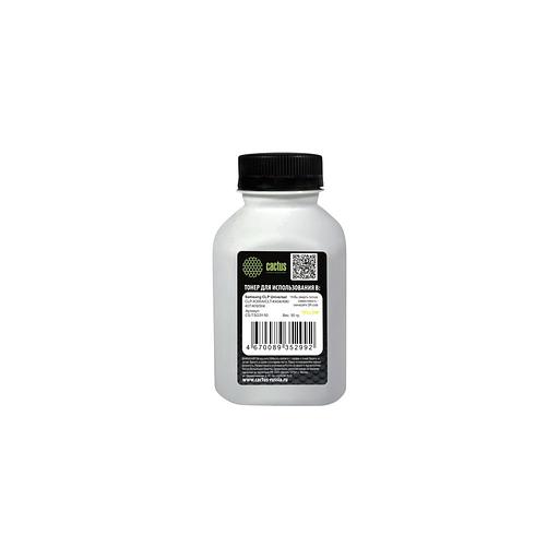 Тонер Cactus CS-TSG3Y-50, для Samsung CLP Universal CLP-K300A/CLT-K404/406/407/409/504, желтый, 50грамм, флакон фото 1