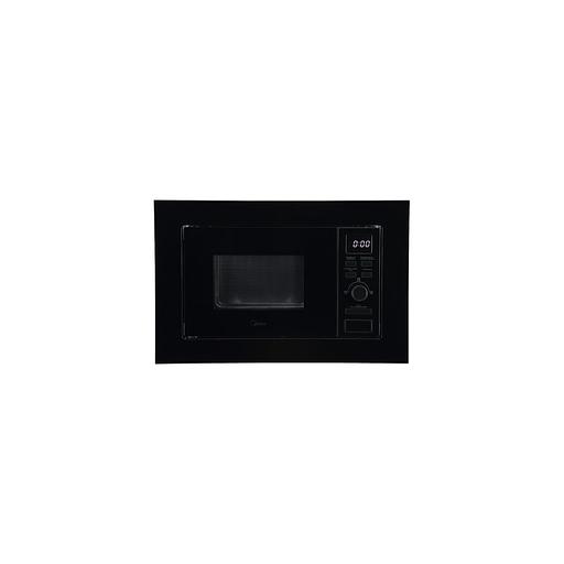 Встраиваемая микроволновая печь Midea MI62170B, 17л, 800Вт, черный фото 1