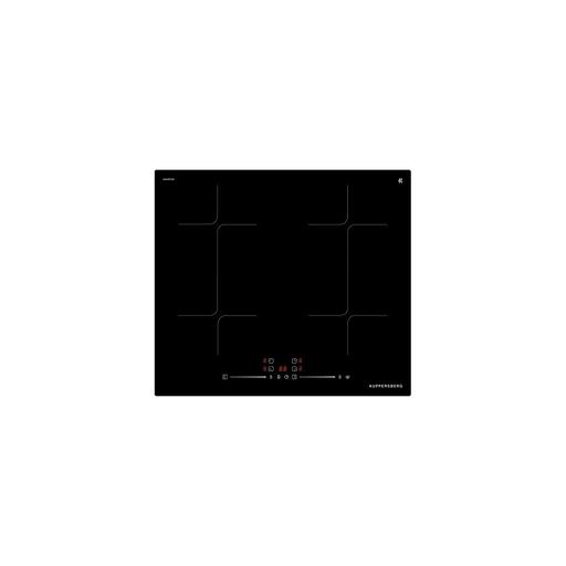 Индукционная варочная поверхность KUPPERSBERG ICI 625, конфорок: 4 шт., стеклокерамика, независимая, черный фото 1