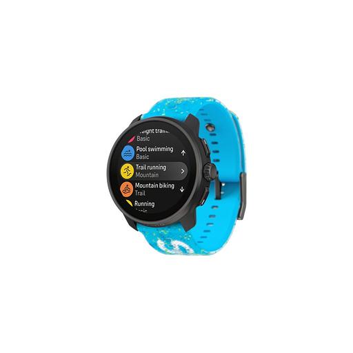 Смарт-часы Suunto Race S 33", синий/серый/черный [ss051015000] фото 1