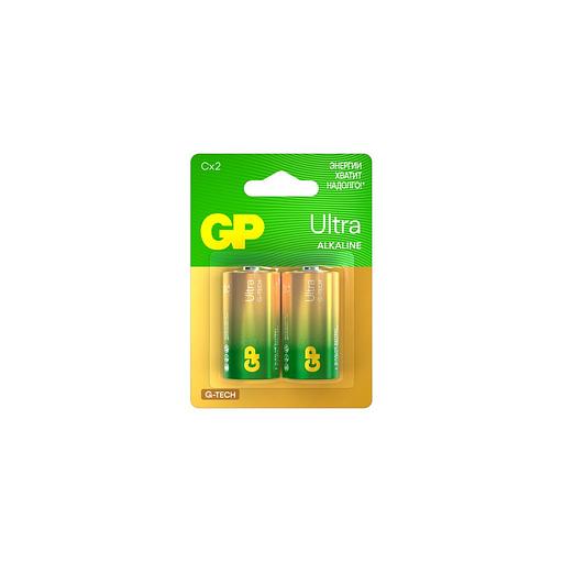 C Батарейка GP Ultra Alkaline 14AUA21-2CRSBC2, 2 шт. фото 1