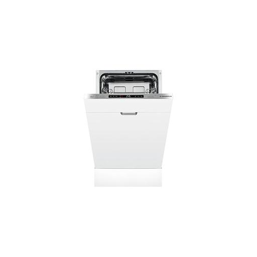 Встраиваемая посудомоечная машина MAUNFELD MLP45120 Light Beam, узкая, ширина 44.8см, полновстраиваемая, загрузка 9 комплектов фото 1