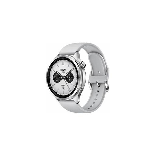 Смарт-часы Xiaomi Watch S4, 47мм, 1.43", серый/серебристый [bhr9197gl] фото 1