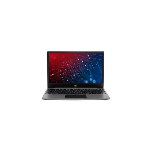 Ноутбук iRU Tactio 14RLH 14", IPS, AMD Ryzen 5 7430U 2.3ГГц, 6-ядерный, 16ГБ 256ГБ SSD, AMD Radeon Graphics, FreeDOS, серый [2084804] фото 1