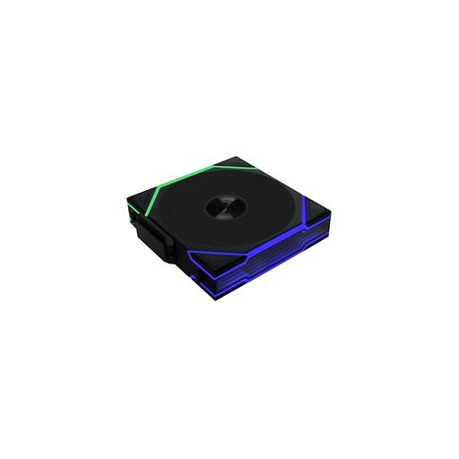 Вентилятор Lian Li Uni Fan TL Wireless 120 Reverse, 120мм, 4-pin, 2300об/мин, 34 дБ, ARGB, черный, Ret [g99.12rtl1w1b.r0] фото 1