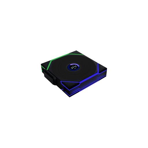 Вентилятор Lian Li Uni Fan TL Wireless LCD 120 LCD 120мм, 4-pin, 1900об/мин, 27 дБ, ARGB, черный, Ret [g99.12tllcd1w1b.r0] фото 1