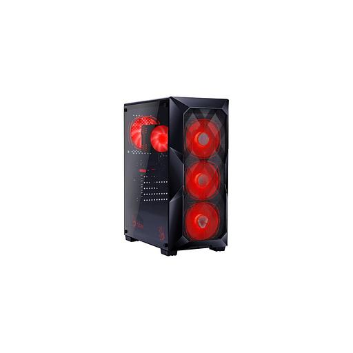 Компьютер BLOODY BD-PC CH61C1 Intel Core i5 12400F, DDR4 16ГБ, 1ТБ(SSD), NVIDIA GeForce RTX 3050 - 8 ГБ, Windows 11 Home, черный [2085725] фото 1