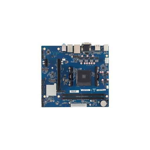 Материнская плата iRU A520M-VHDi/M.2, SocketAM4, AMD A520, mATX, Ret фото 1