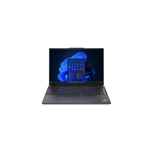 Ноутбук Lenovo ThinkPad E16 G2 16", 2024, IPS, AMD Ryzen 5 7535U 2.9ГГц, 6-ядерный, 16ГБ DDR5, 512ГБ SSD, AMD Radeon 660M, Windows 11 Pro, черный [21m5s08l00] фото 1