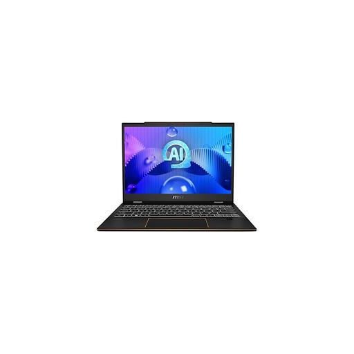 Ноутбук MSI Summit E13 AI Evo A1MTG-001US 13.3", трансформер, IPS, Intel Core Ultra 7 155H 1.4ГГц, 16-ядерный, 16ГБ LPDDR5, 1ТБ SSD, Intel Arc, Windows 11 Home, черный [9s7-13p411-001] фото 1