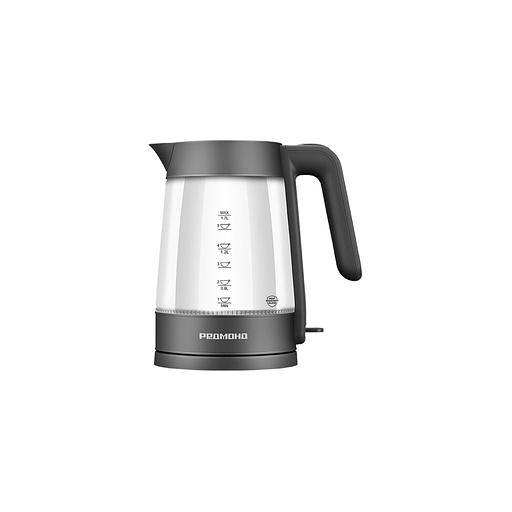 Чайник электрический РЕДМОНД KG252, 2200Вт, серый фото 1