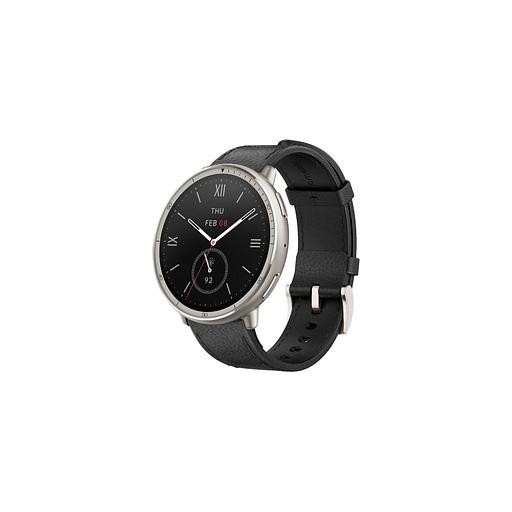 Смарт-часы AMAZFIT Active 2R A2437 Premium, 43.9мм, 1.32", черный/серебристый [6970100377569] фото 1