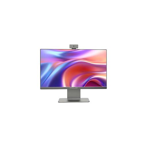 23.8" Моноблок TECLAST V24 Air Full HD, Intel Core i5 12600HX, 16ГБ DDR4, 512ГБ SSD, Windows 11 Pro, серый [v24 air 12600hx16g512fkru] фото 1