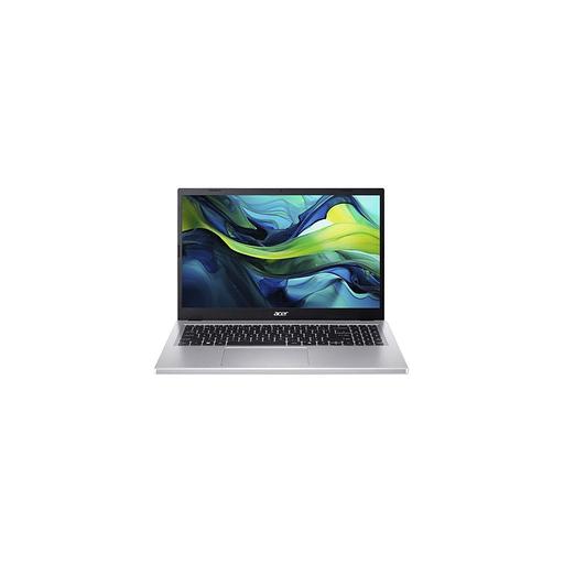 Ноутбук Acer Aspire Go AG15-41P-R4XX 15.6", IPS, AMD Ryzen 7 7735HS 3.2ГГц, 8-ядерный, 16ГБ DDR5, 1ТБ SSD, AMD Radeon 680M, без операционной системы, серебристый [nx.j7fcd.001] фото 1