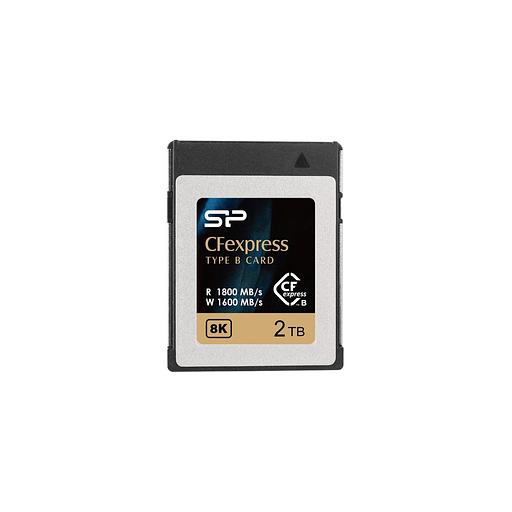Карта памяти CFexpress Silicon Power 2048 ГБ, 1800 МБ/с, SP002TBCFEB21V10, 1 шт., без адаптера фото 1