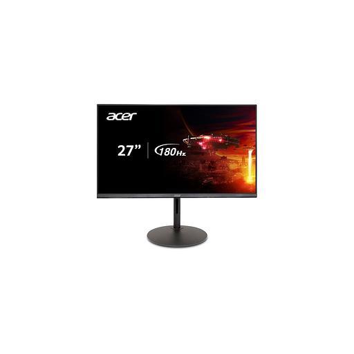 27" Монитор Acer Nitro XF270X1bmiiphx, 1920x1080, IPS, 200Гц, 2хHDMI, 1хDP, черный [um.hx0cd.102] фото 1