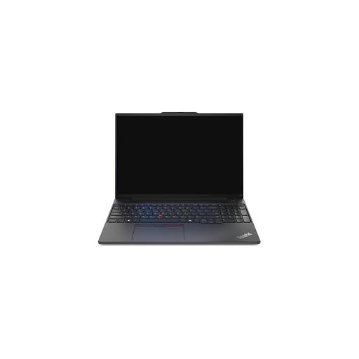 Ноутбук Lenovo ThinkPad E16 G2 16", 2025, IPS, AMD Ryzen 7 7735HS 3.2ГГц, 8-ядерный, 16ГБ DDR5, 512ГБ SSD, AMD Radeon 680M, без операционной системы, черный [21m5s09e00] фото 1