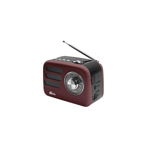 Радиоприемник Ritmix RPR-033, коричневый фото 1