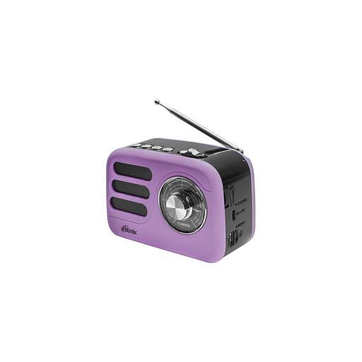 Радиоприемник Ritmix RPR-033, фиолетовый фото 1