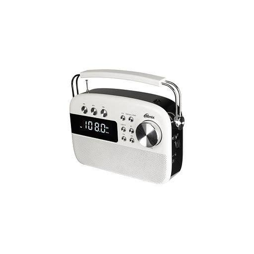 Радиоприемник Ritmix RPR-705, белый фото 1