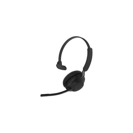 Гарнитура Jabra Evolve2 65, для компьютера/мобильных устройств, накладные, беспроводные/Bluetooth/USB, моно, черный [26599-899-999] фото 1