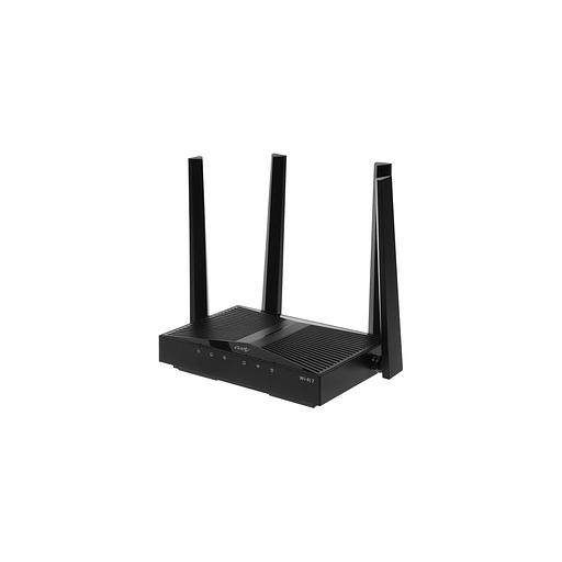 Wi-Fi роутер CUDY WR3600, Wi-Fi 6, BE3600, 2.4/5ГГц, 4 LAN, черный фото 1