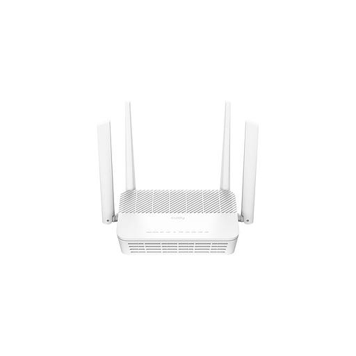 Wi-Fi роутер CUDY WR3000P, Wi-Fi 6, AX3000, 2.4/5ГГц, 1 LAN, 2xUSB, белый фото 1