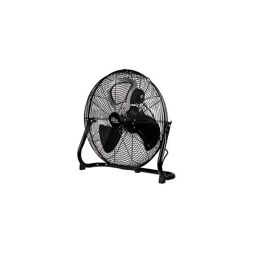 Вентилятор напольный OASIS VN-110B, черный фото 1