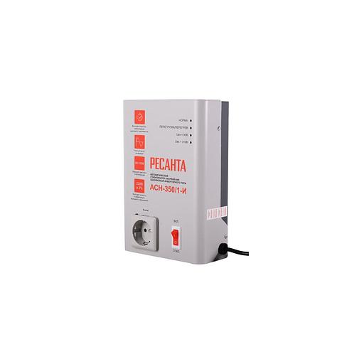 Стабилизатор напряжения Ресанта АСН-350/1-И, белый [63/6/74] фото 1