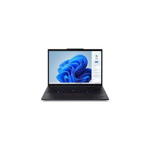 Ноутбук Lenovo ThinkPad T14 G5 14", 2024, IPS, Intel Core Ultra 5 135U 1.6ГГц, 12-ядерный, 16ГБ DDR5, 256ГБ SSD, Intel Graphics, Windows 11 Pro, черный [21mms99x0v] фото 1