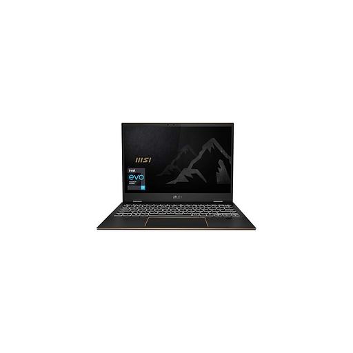 Ноутбук MSI Summit E13 Flip Evo A13MT-265AU 13.4", трансформер, IPS, Intel Core i7 1360P 2.2ГГц, 12-ядерный, 16ГБ LPDDR5, 1ТБ SSD, Intel Iris Xe graphics, Windows 11 Home, черный [9s7-13p311-265] фото 1