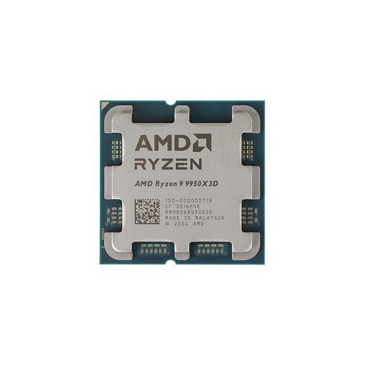 Процессор AMD Ryzen 9 9950X3D, AM5, OEM [100-000000719] фото 1
