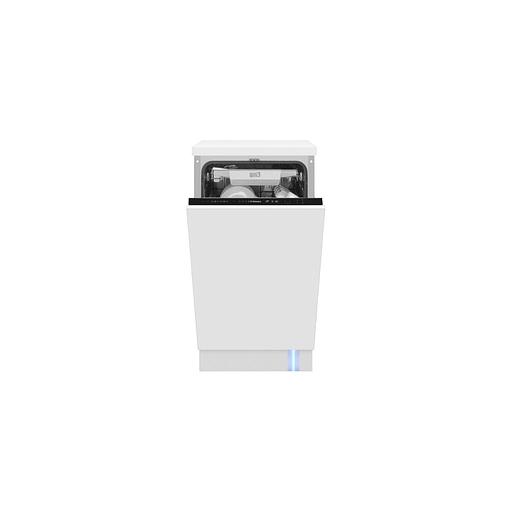 Встраиваемая посудомоечная машина Hansa ZIM426EBO, узкая, ширина 44.8см, полновстраиваемая, загрузка 10 комплектов фото 1