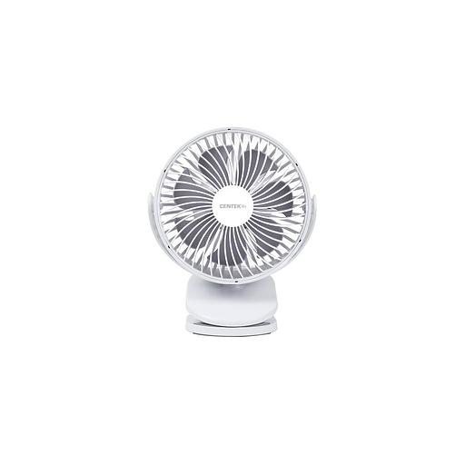 Вентилятор настольный CENTEK CT-5045, белый фото 1