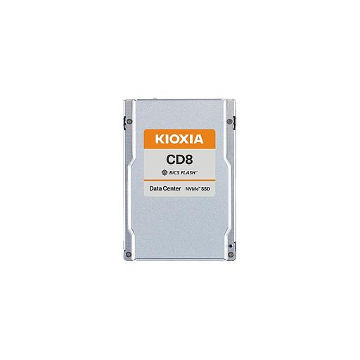 SSD накопитель Toshiba Kioxia CD8-R 1.92ТБ, 2.5", PCIe 4.0 x4, NVMe, PCIe [kcd8xrug1t92] фото 1