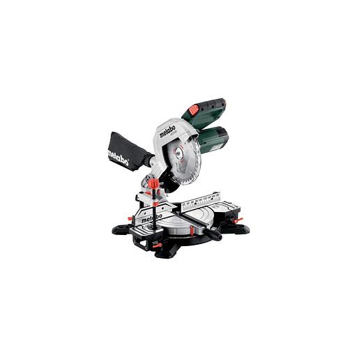 Торцовочная пила METABO KS 216 M Set, 1100Вт, 216мм [610216900] фото 1