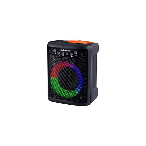 Колонка портативная Defender Funky, 10Вт, черный [65053] фото 1