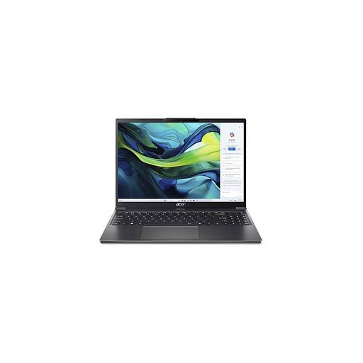Ноутбук Acer Aspire Go AG15-51P-576W 15.3", IPS, Intel Core i5 1334U 1.3ГГц, 10-ядерный, 16ГБ DDR5, 512ГБ SSD, Intel Iris Xe graphics, без операционной системы, металлический [nx.j51cd.002] фото 1