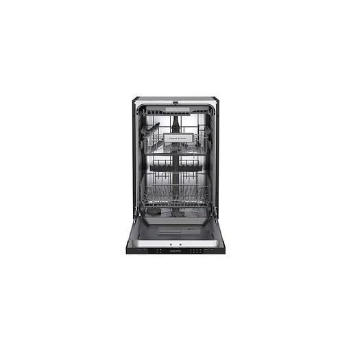 Встраиваемая посудомоечная машина ZIGMUND & SHTAIN DW 309.4, узкая, ширина 44.8см, полновстраиваемая, загрузка 11 комплектов фото 1