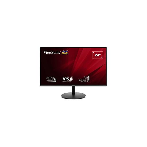 23.8" Монитор ViewSonic VA24E1-H, 1920x1080, IPS, 120Гц, 1хHDMI, черный фото 1