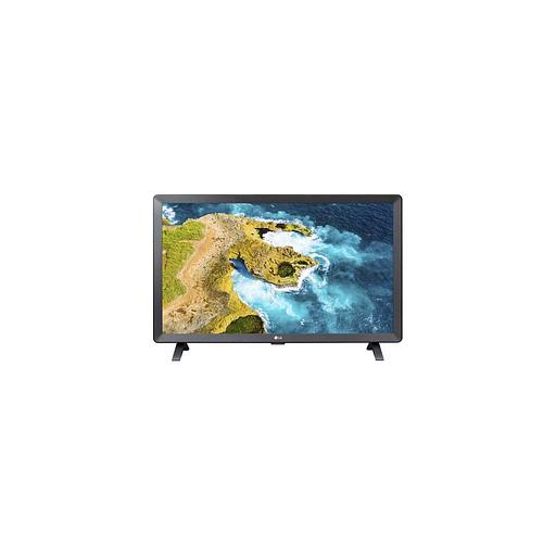 24" Телевизор LG 24TQ520S-PZ.ARUZ, HD, серый, СМАРТ ТВ, WebOS фото 1