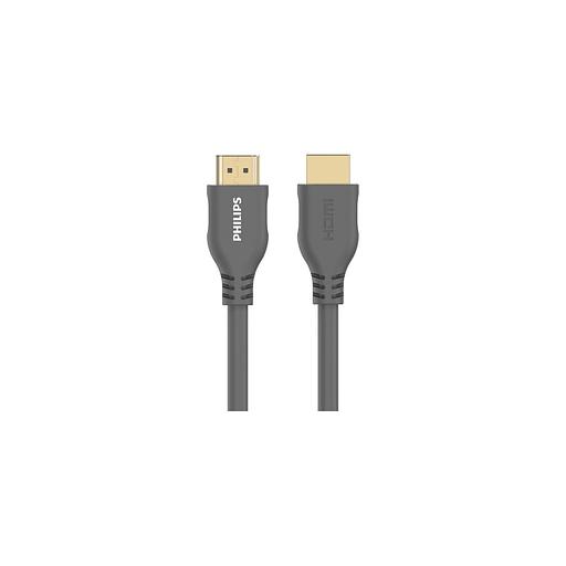 Кабель аудио-видео Philips 8K 60 Гц Ultra HD, HDMI (m) - HDMI (m), ver 2.1, AWG30, медь бескислородная, 3м, GOLD, серый [swv7130c/56] фото 1
