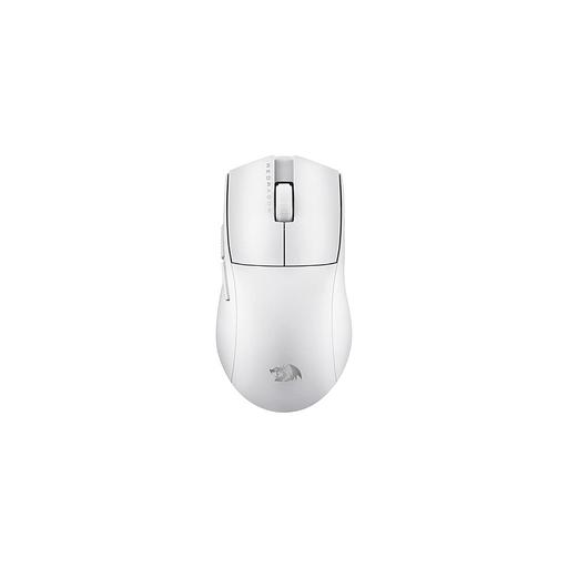 Мышь беспроводная Redragon K1ng 4K Pro, игровая, Bluetooth/Радио, оптическая, USB, 26000dpi, белый [72212] фото 1