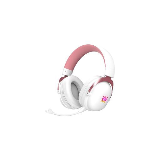 Гарнитура игровая Defender Sabotauge, для компьютера/мобильных устройств, накладные, Bluetooth/радио, белый [64485] фото 1