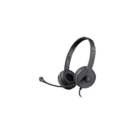 Гарнитура игровая Defender Tune 160, для компьютера, накладные, проводные, черный [63164] фото 1