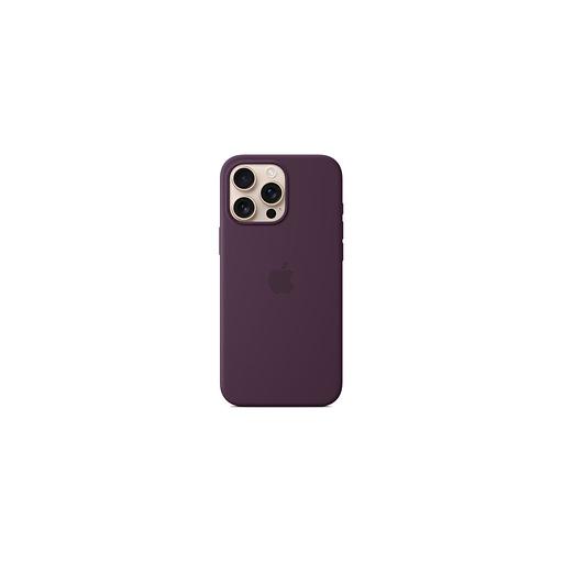 Чехол (клип-кейс) Apple A3316 Silicone Case, Plum, для Apple iPhone 16 Pro Max, сливовый [myyw3fe/a] фото 1