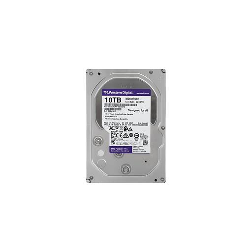 Жесткий диск WD Purple Pro WD102PURP, 10ТБ, HDD, SATA III, 3.5" фото 1