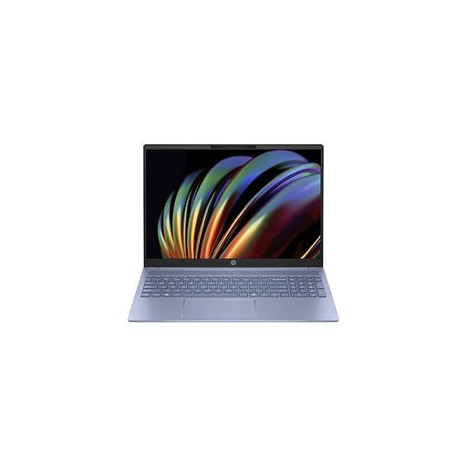 Ноутбук HP Pavilion 16-af0029ci 16", IPS, Intel Core Ultra 7 155U 1.7ГГц, 12-ядерный, 16ГБ LPDDR5, 512ГБ SSD, Intel Graphics, FreeDOS, голубой [b84vxea] фото 1